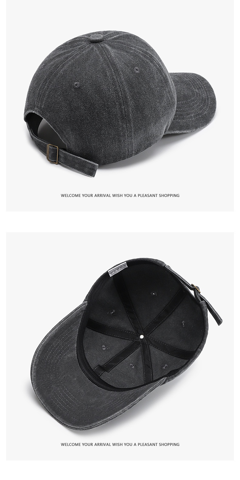 Duckbill Cap Women Retro Style Plain Baseball Cap Spring Summer_voghion.com