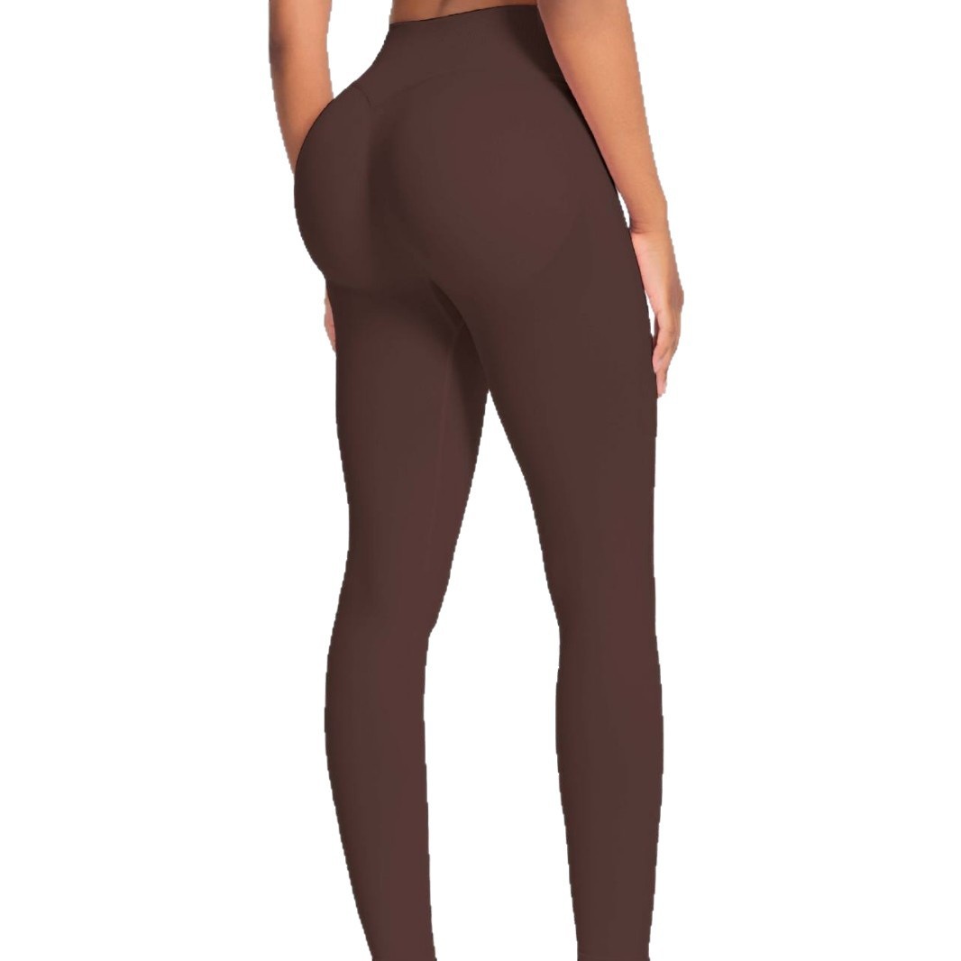 Yoga broek met hoge taille voor dames, geen gêne, buikcorrectie, heuplift, pilates, nauwsluitende sportlegging._voghion.com