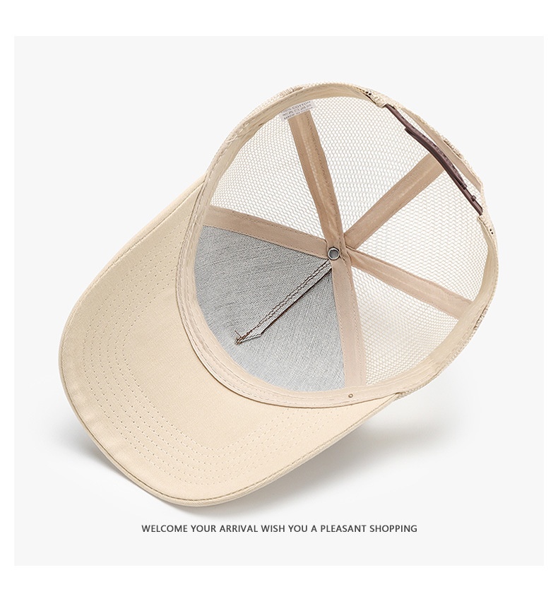 Trucker caps og baseballcaps med netting og broderi_voghion.com
