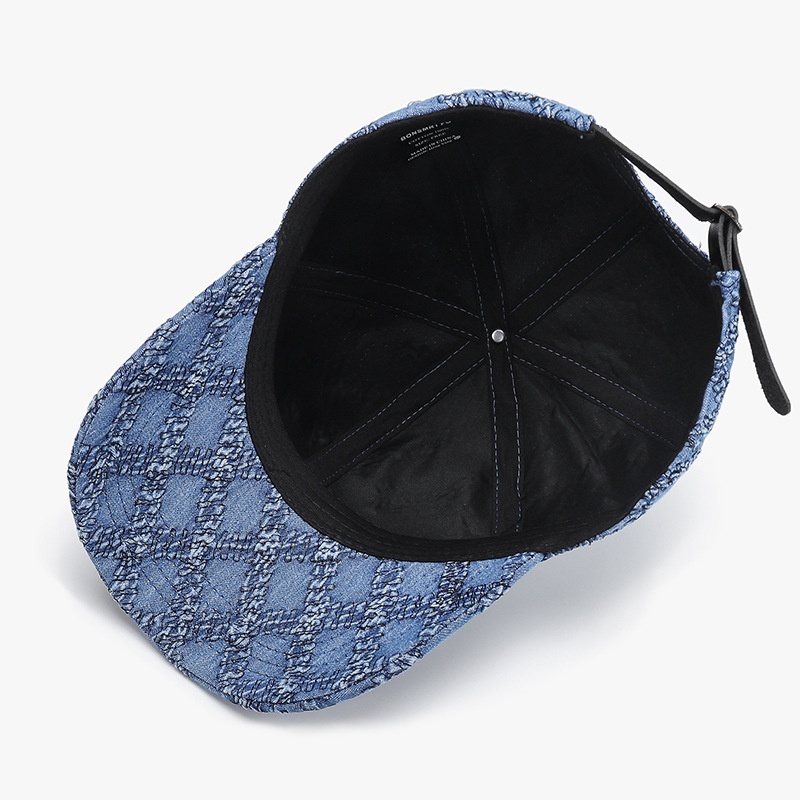 Tor Zur Wildnis Spring And Autumn New Designer Men's Baseball Korean Version High-Quality Soft Brim Fashion Versatile Duckbill Cap_voghion.com