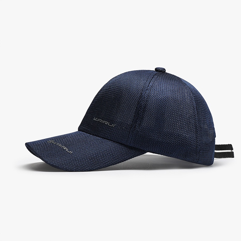 Visera transpirable de protección solar para hombre, versátil, para viajes y deportes, ideal para el verano, actividades al aire libre, en Europa y América._voghion.com