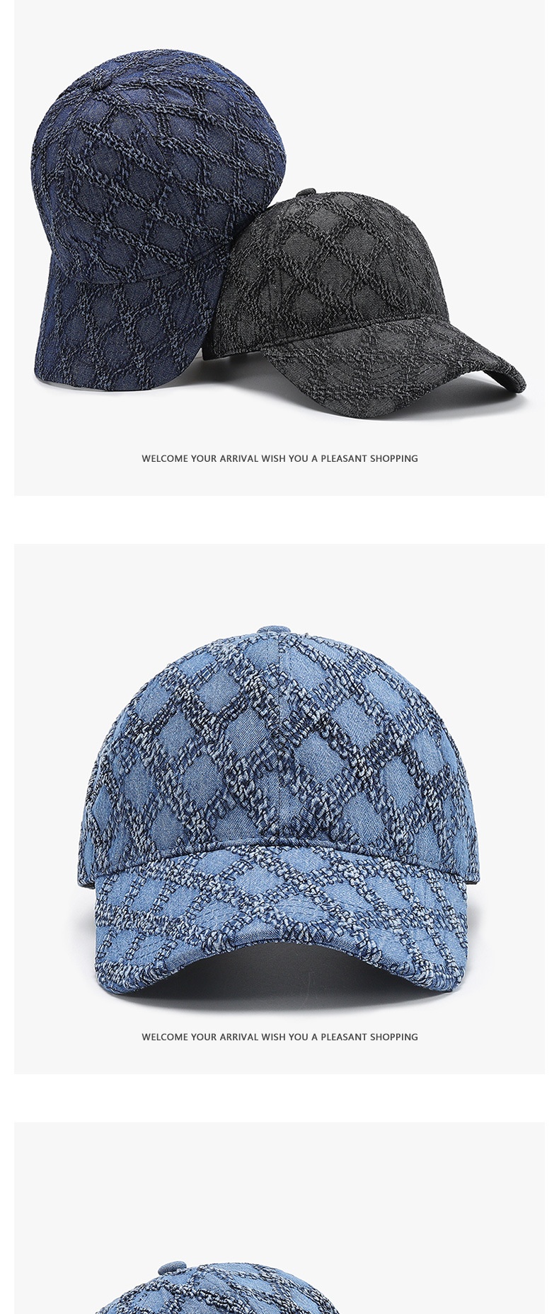 Designer basebollkeps för män modern duckbill keps_voghion.com