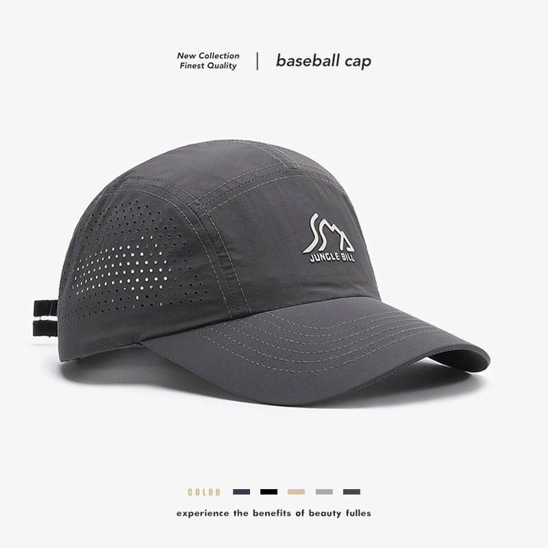 Tor Zur Wildnis Spring And Summer Original Mesh Outdoor Quick-Dry Sunshade Men's Sun Protection Baseball Simple Breathable Soft Top_voghion.com