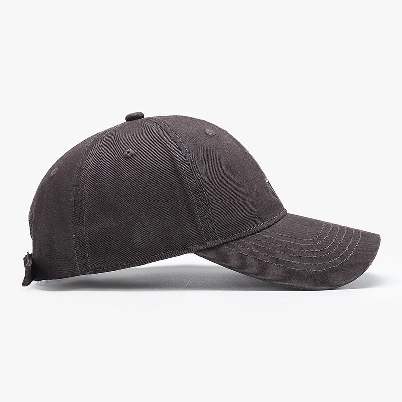 Tor Zur Wildnis Primavera Estate Nuovo cappellino da baseball con lettere ricamate per donna, cappellino casual versatile che snellisce il viso, cappellino a becco d'anatra per coppie_voghion.com