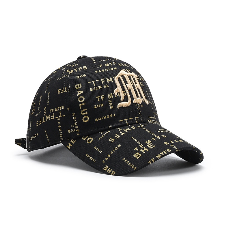 Tor Zur Wildnis Hat For Men And Women, All-Season Korean Style Ins Baseball Cap, Full Print 3D Embroidery, Casual Outdoor Sun Protection_voghion.com