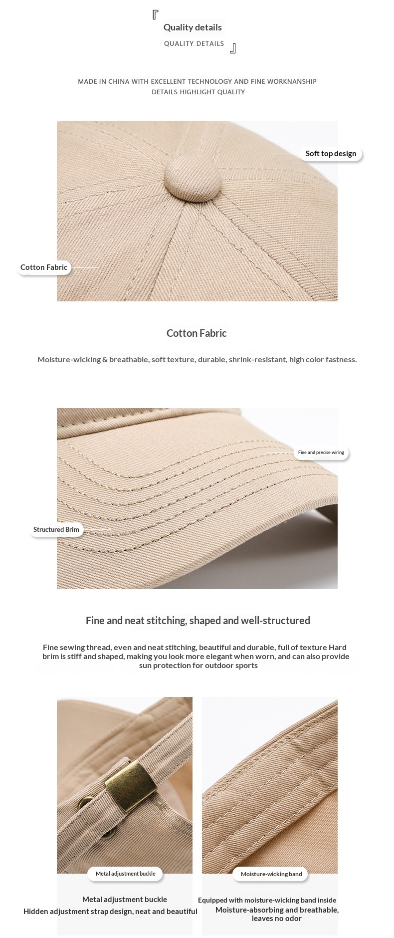 Tor Zur Wildnis Trend Culture Embroidered Duckbill Unisex Versatile National Style Couple Sunshade Baseball Cap Youth Sun Protection Hat_voghion.com