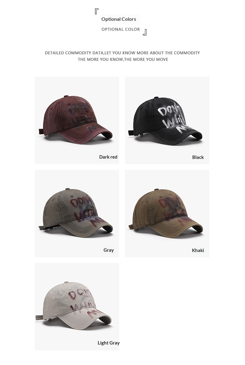 Baseballkeps för damer och herrar, ventilerande och mångsidig_voghion.com