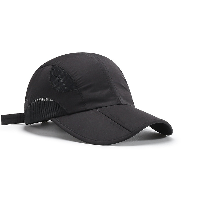 Tor Zur Wildnis Men Summer Thin Sunshade Outdoor Quick-Dry Hat Women Casual Foldable Protection Fishing Sun Baseball Cap_voghion.com
