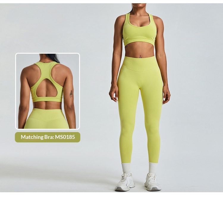 Yoga broek voor dames hoge taille slimming en tummy control_voghion.com