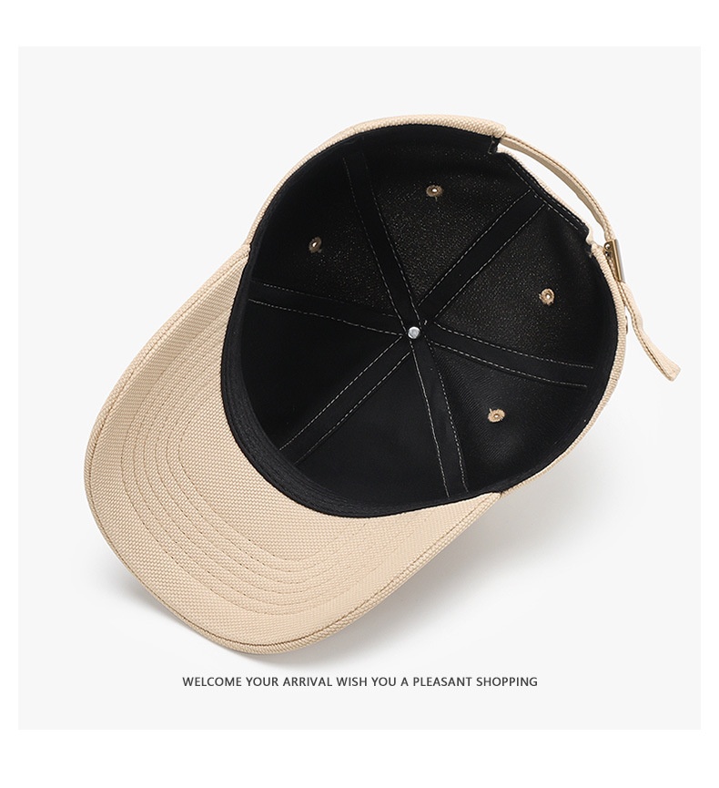 Baseball cap voor dames retro zonneklep voor buitenactiviteiten_voghion.com