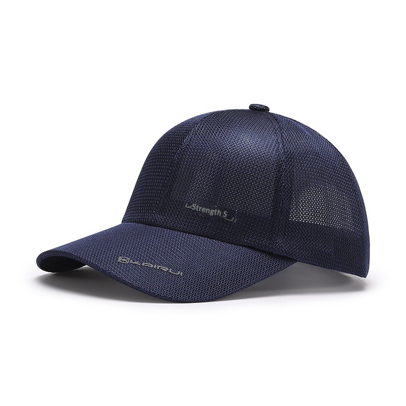 Visera transpirable de protección solar para hombre, versátil, para viajes y deportes, ideal para el verano, actividades al aire libre, en Europa y América._voghion.com