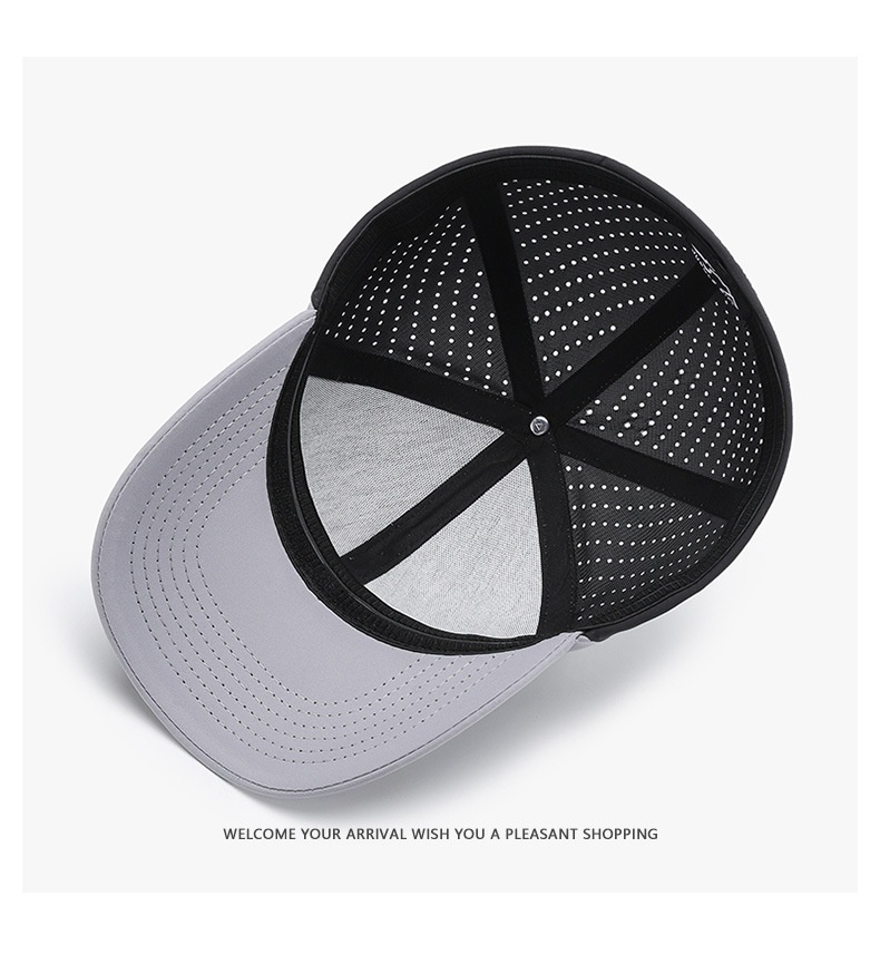 Breathable Quick-dry Baseball Cap Sun Protection Duckbill Hat_voghion.com