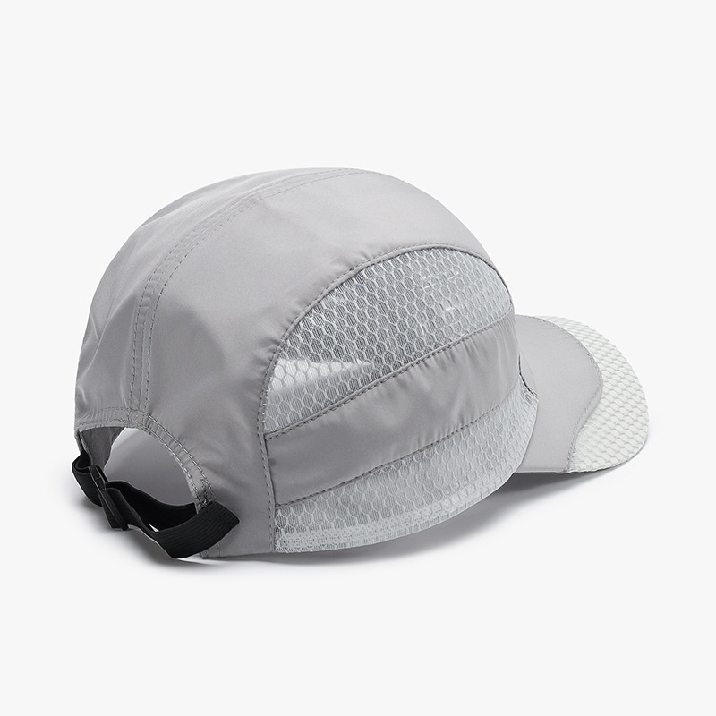 Gorra de béisbol informal de malla para hombre y mujer, fina, de secado rápido, transpirable, para deportes al aire libre y primavera/verano._voghion.com