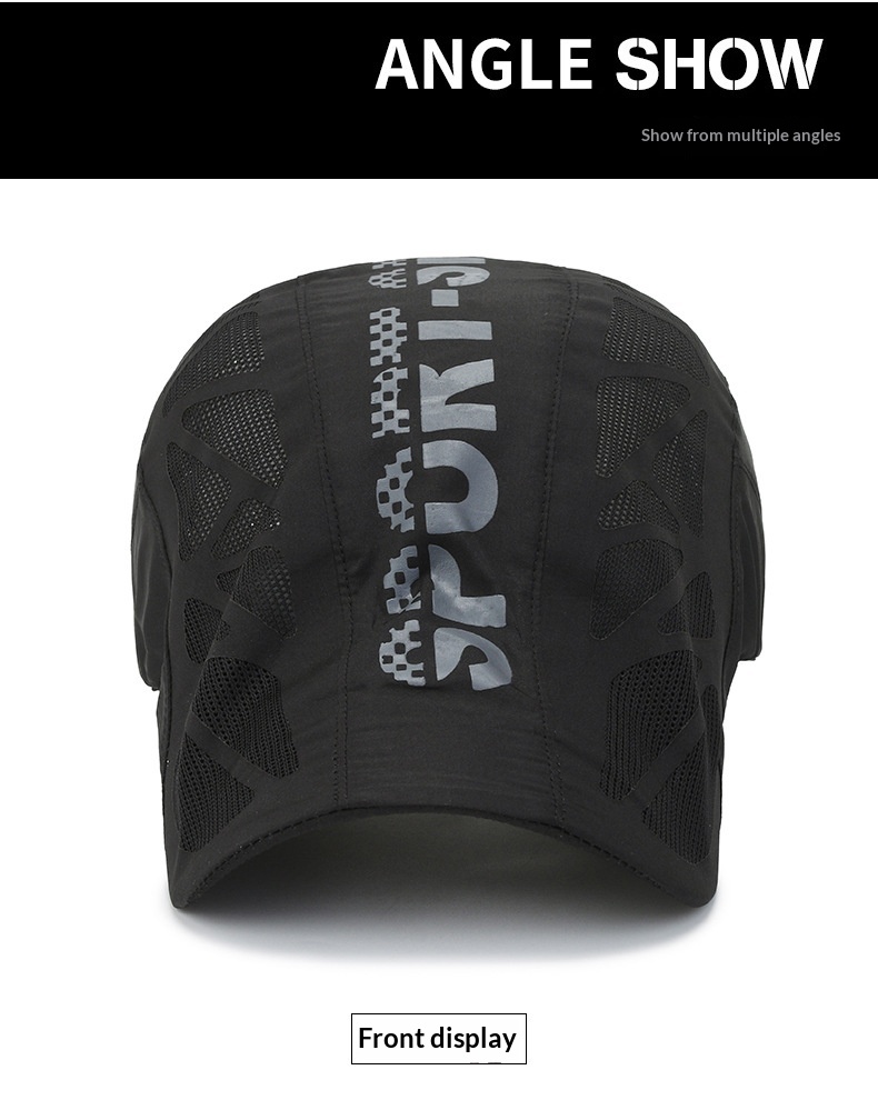Wholesale Forward-looking Duckbill Cap, Ultra-light, Ultra-thin, Breathable, Sun-protective, Quick-dry Hat, Breathable_voghion.com