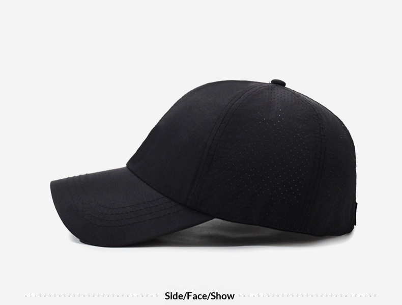 Dam baseballkeps med hästsvansöppning ventilerande mesh sommar_voghion.com