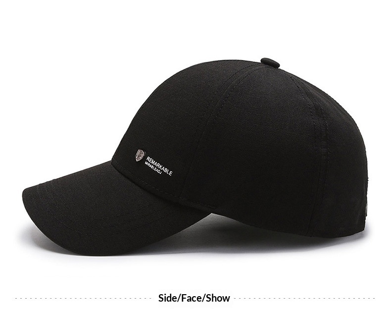 Boné de baseball da moda para homem proteção solar_voghion.com