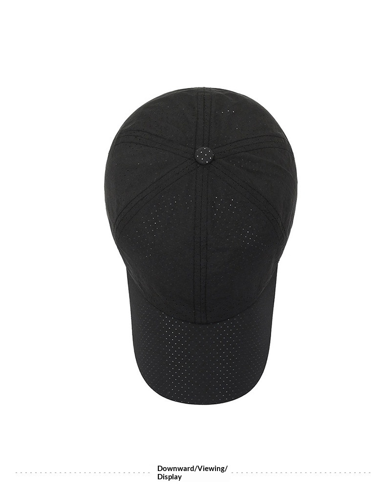 Gorra de béisbol secado rápido para hombre y mujer deporte_voghion.com
