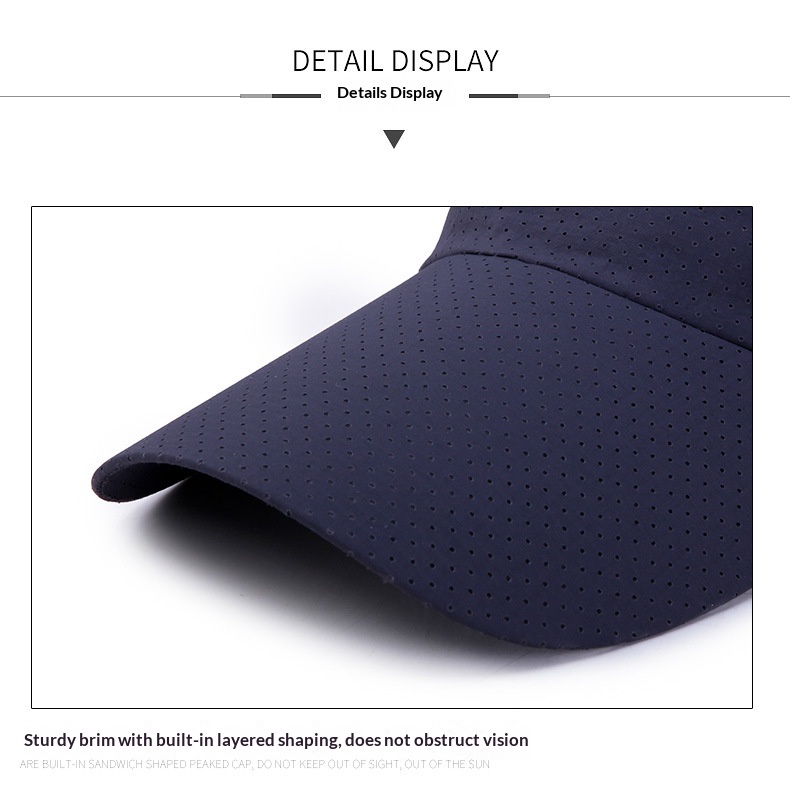 Summer Baseball Cap For Golf And Outdoor Hiking Sports Unisex_voghion.com