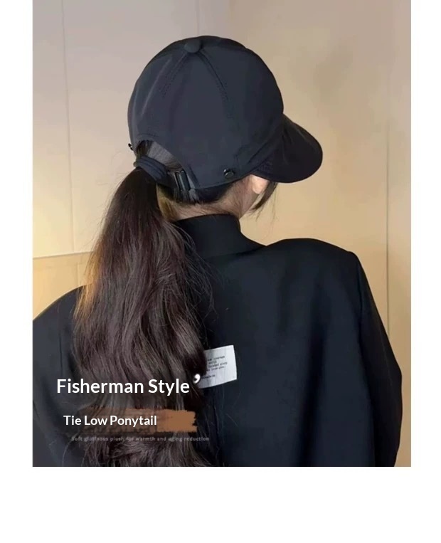 Sneldrogende dames baseball cap met uv-bescherming voor zomer_voghion.com