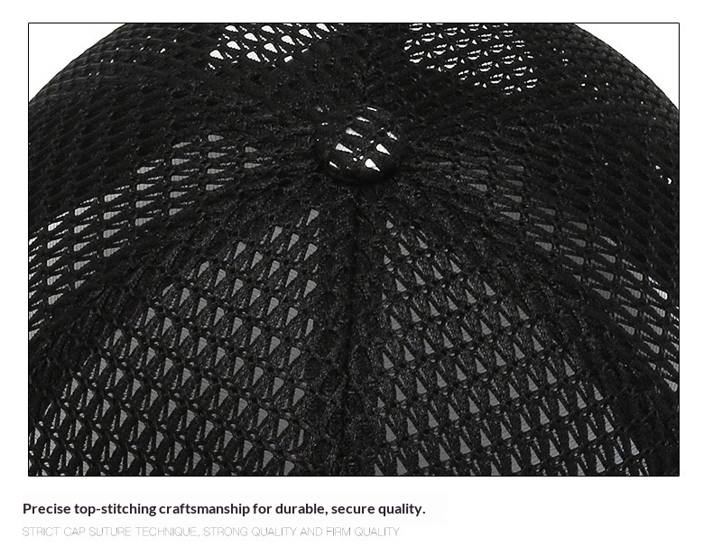 Atmungsaktive Mesh Baseballcap Für Outdoor Und Sonnenschutz_voghion.com