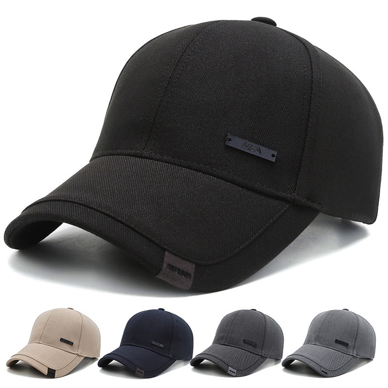 Aoteng Simple Casual Baseball Cap Outdoor Sports Men's Spring And Autumn Sun Protection Hat_voghion.com
