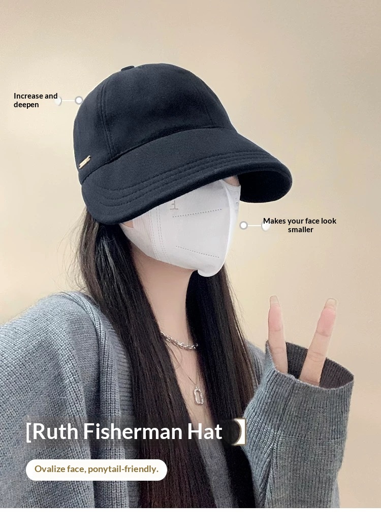 Sneldrogende dames baseball cap met uv-bescherming voor zomer_voghion.com