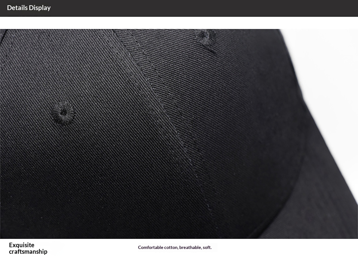 Cappellino da baseball unisex per viaggi ed esterni_voghion.com