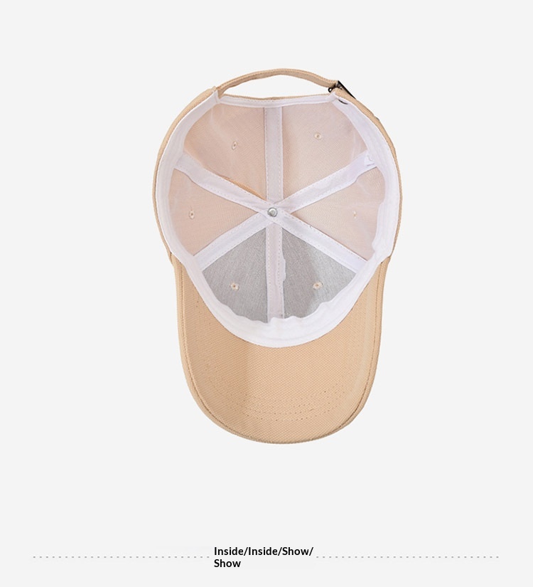Cappellino da baseball alla moda uomo donna stile coreano_voghion.com