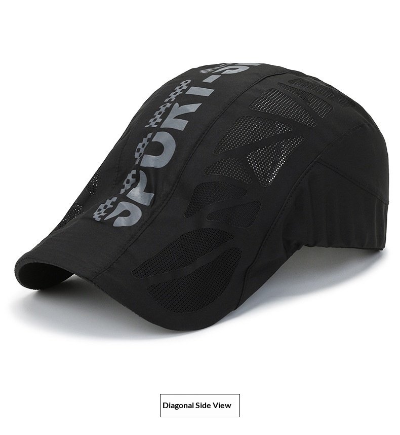 Wholesale Forward-looking Duckbill Cap, Ultra-light, Ultra-thin, Breathable, Sun-protective, Quick-dry Hat, Breathable_voghion.com
