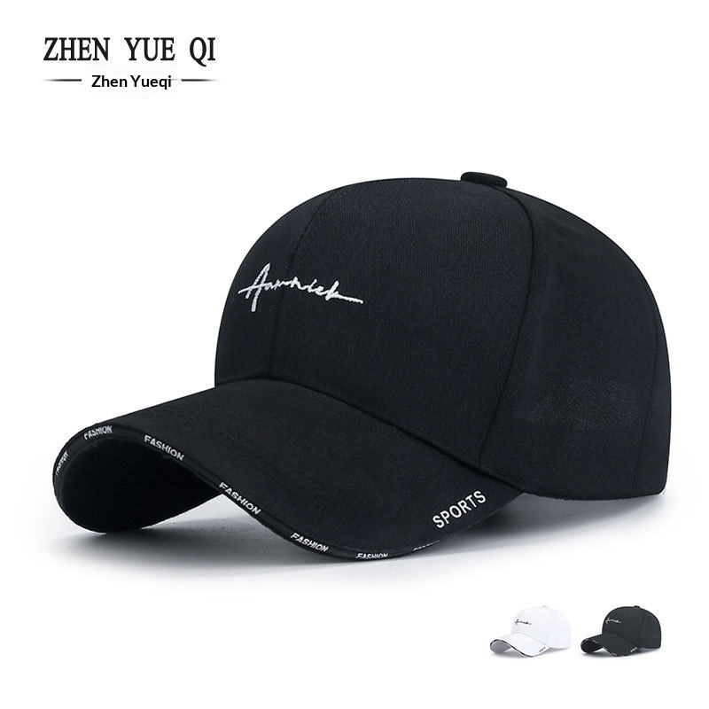 Trendy New Baseball Spring Autumn Casual Letter Sunshade Duckbill Cap For Youth Men And Women Students Couple Hat_voghion.com