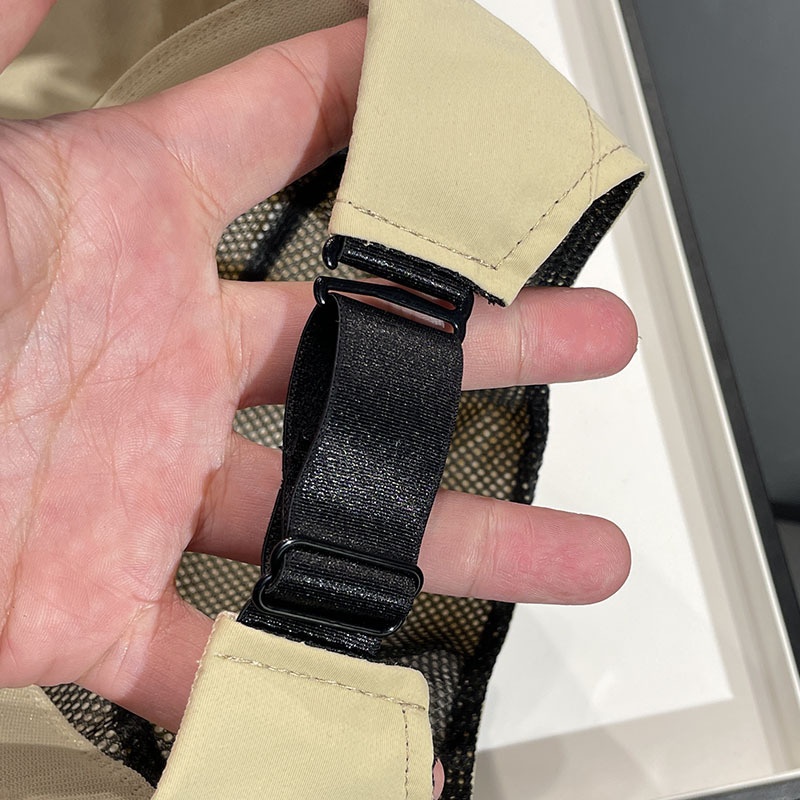 Schirmmütze, Sommer, Ruth-Stil, aufhängbare Maske, schnelltrocknender Stoff, Pferdeschwanz, Sonnenschutz, dünner Halb-Top-Sonnenhut_voghion.com