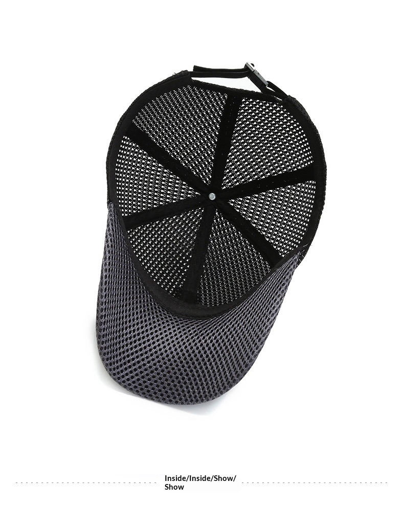 Atmungsaktive Mesh Baseballcap Für Outdoor Und Sonnenschutz_voghion.com