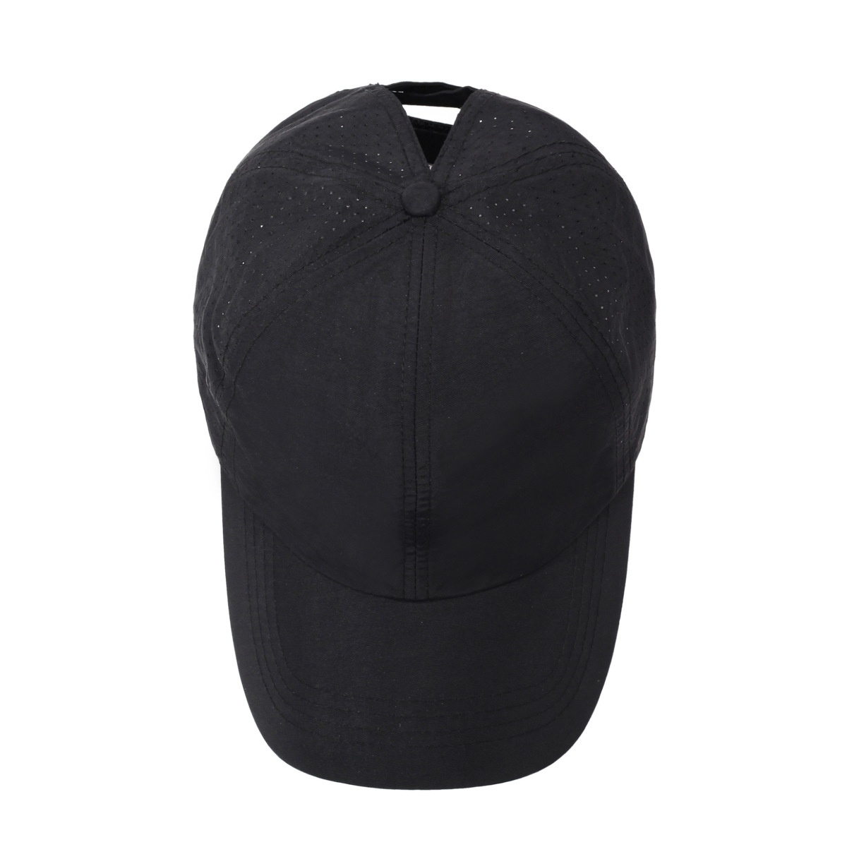 's Best-selling Hat: Spring And Summer Baseball Cap For Women, Casual Cross Ponytail Cap, Mesh Quick-dry Sun Hat,_voghion.com