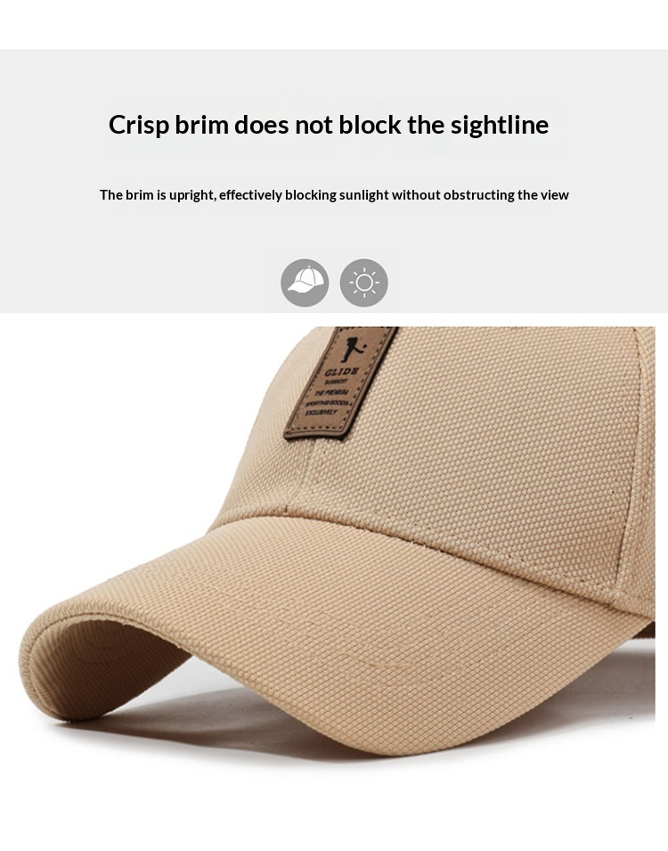 Cappellino da baseball alla moda uomo donna stile coreano_voghion.com