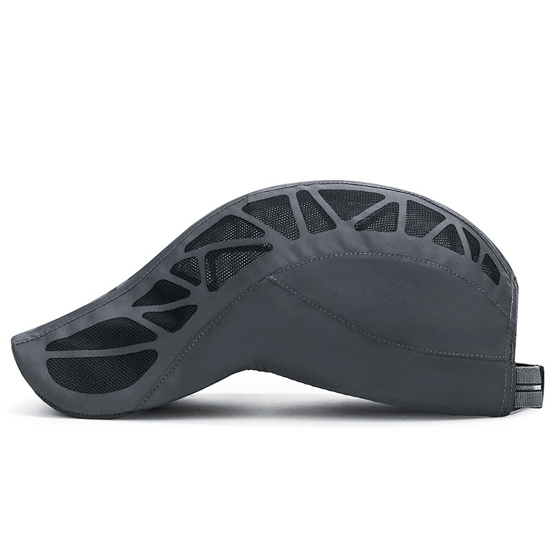 Summer New SPORT Letter Forward Men Breathable Mesh Sunshade Quick-Dry Hat Outdoor Sun Protection Baseball Cap_voghion.com
