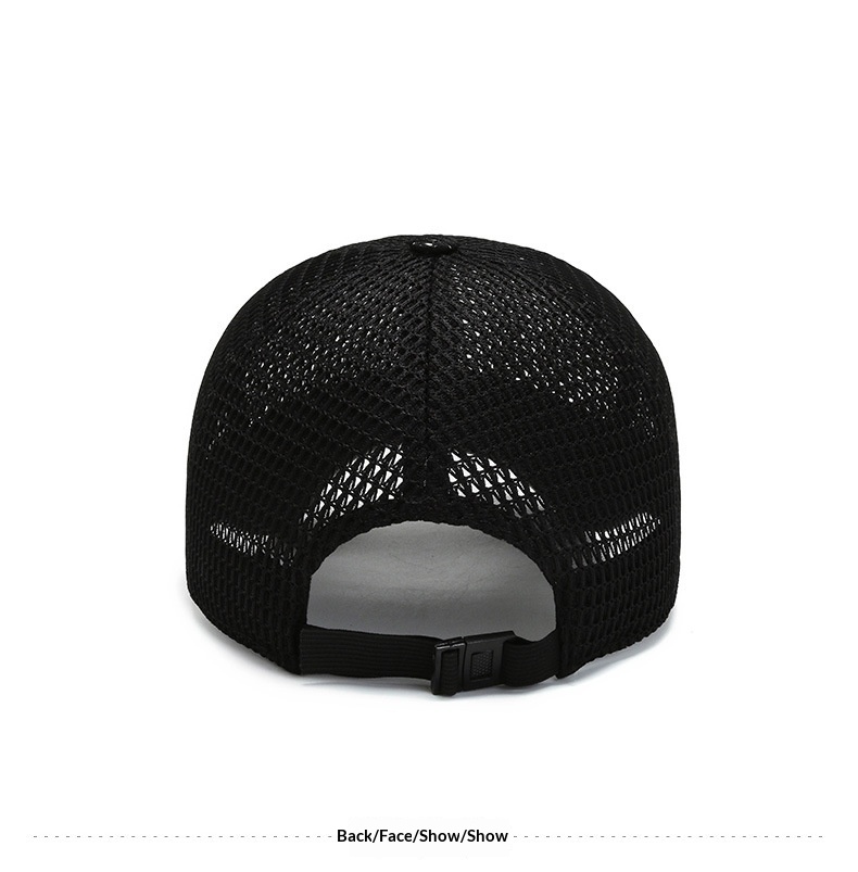 Atmungsaktive Mesh Baseballcap Für Outdoor Und Sonnenschutz_voghion.com