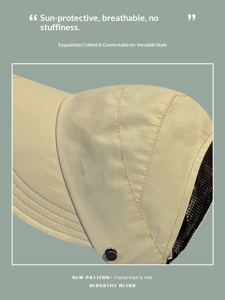 Halbe Sonnenblende Mit Pferdeschwanzöffnung Für Den Sommer_voghion.com