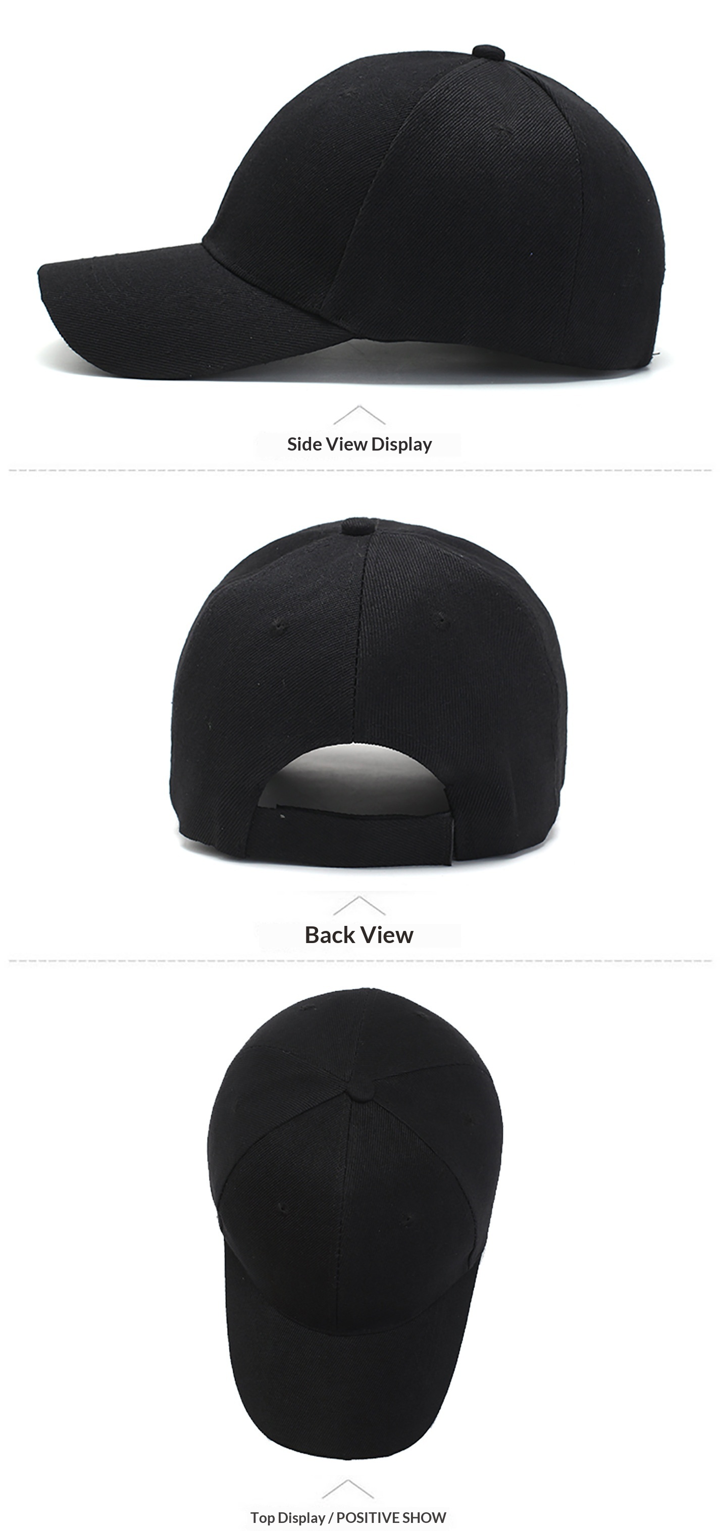 Cappellino da baseball unisex per viaggi ed esterni_voghion.com