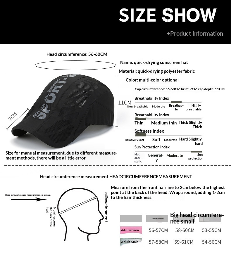 Wholesale Forward-looking Duckbill Cap, Ultra-light, Ultra-thin, Breathable, Sun-protective, Quick-dry Hat, Breathable_voghion.com