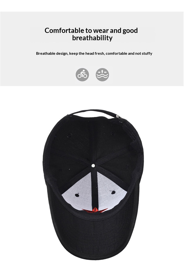 Baseball Cap With Five-pointed Star Embroidery For Men And Women_voghion.com