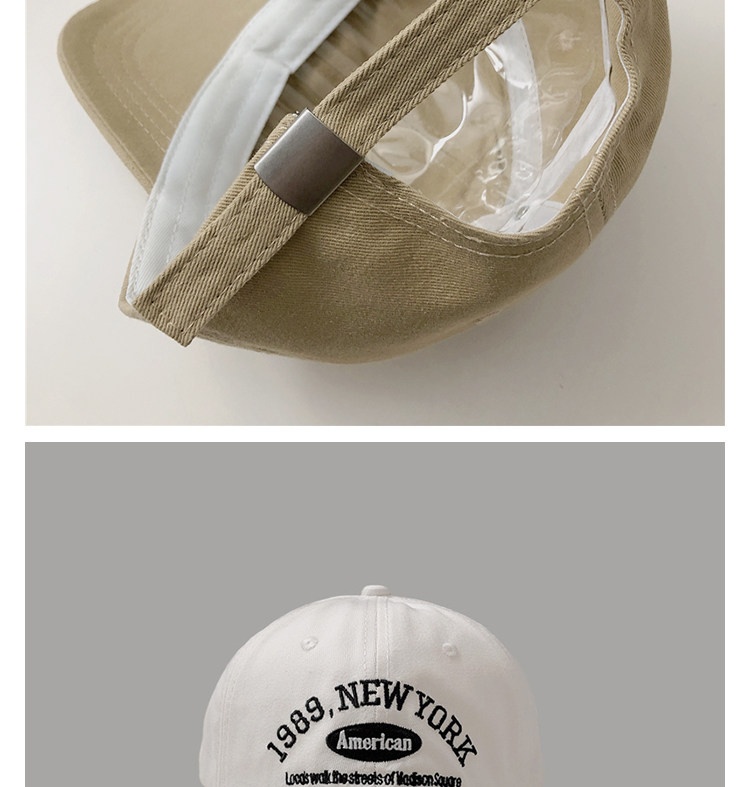 Koreansk retro baseballkeps för dam med broderi_voghion.com