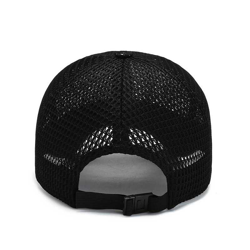 Aoteng Sommer-Outdoor-Freizeit-Sonnenschutz-Angelhut, Unisex-Atmungsaktive Mesh-Baseballkappe, Entenschnabelkappe_voghion.com