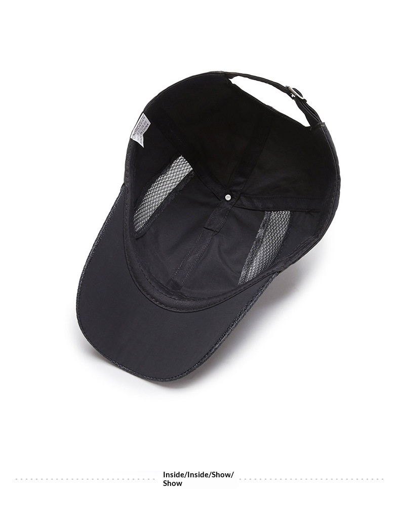 Gorra de béisbol para hombre transpirable ligera para pesca_voghion.com