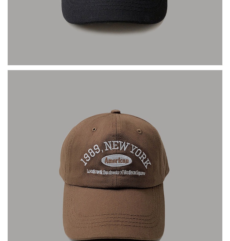 Koreansk retro baseballkeps för dam med broderi_voghion.com
