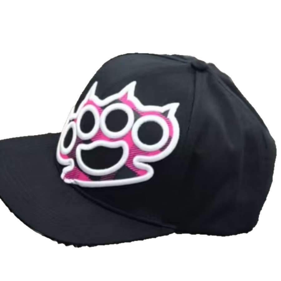 Cute Cat Paw Embroidered Baseball Cap Sun Protection Visor_voghion.com