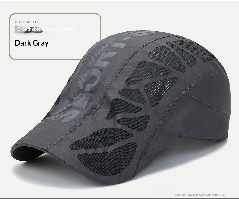 Wholesale Forward-looking Duckbill Cap, Ultra-light, Ultra-thin, Breathable, Sun-protective, Quick-dry Hat, Breathable_voghion.com