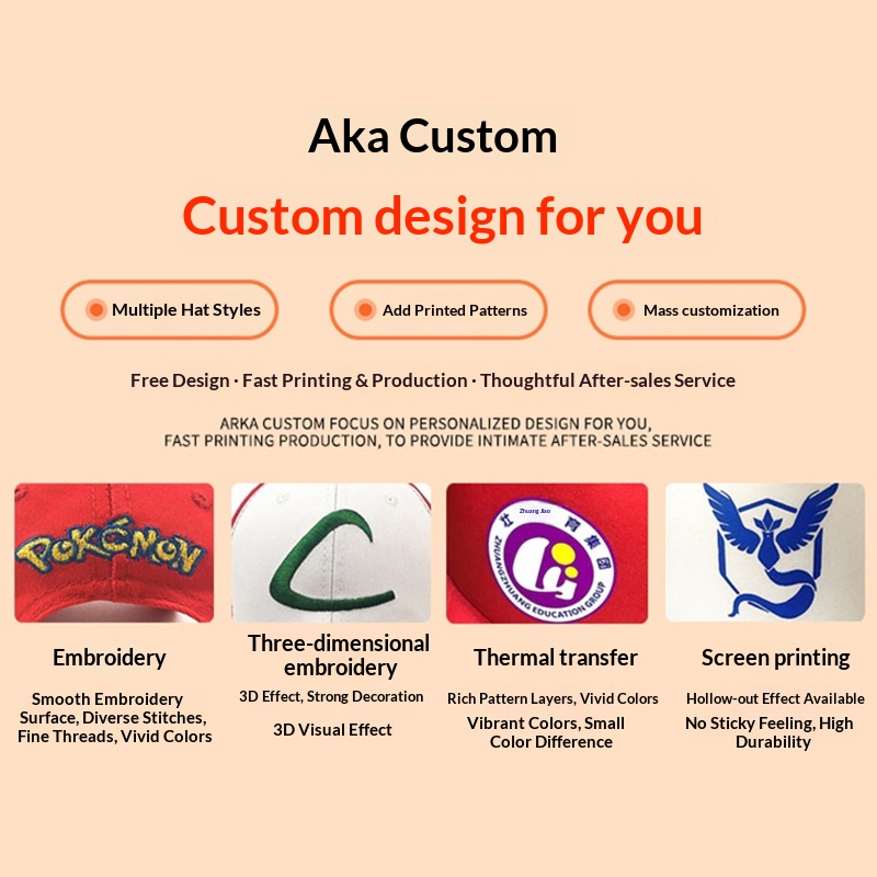 Baseball Cap Can Be Customized With Printed Or Embroidered , Made Of Pure Cotton, Provides Sun Protection Shade,_voghion.com