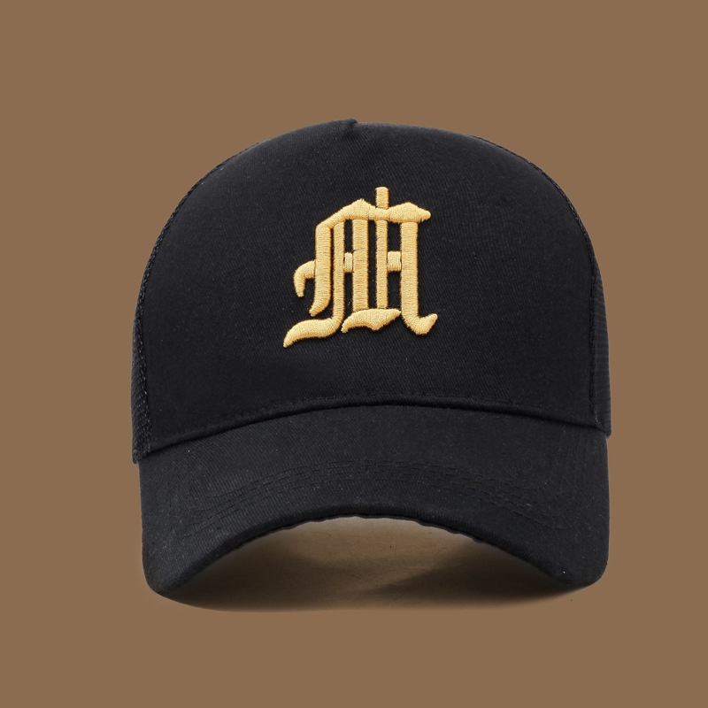 Summer New Mesh Breathable Comfortable Face-Slimming Baseball Unisex Sunshade Sun Protection Adjustable Duckbill Cap_voghion.com