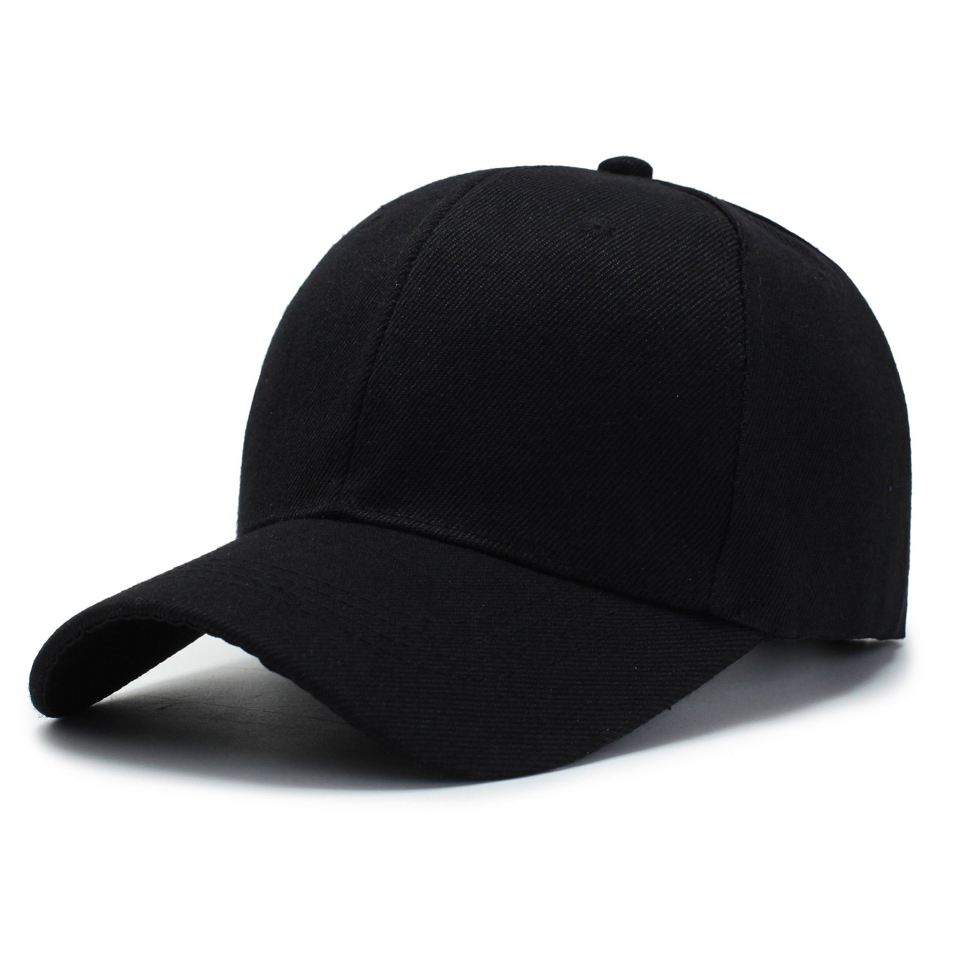 Cappellino da baseball a tinta unita con visiera curva, ideale per pubblicità esterna, con scritta "Friends And Sisters" e unisex, perfetto per viaggiare._voghion.com