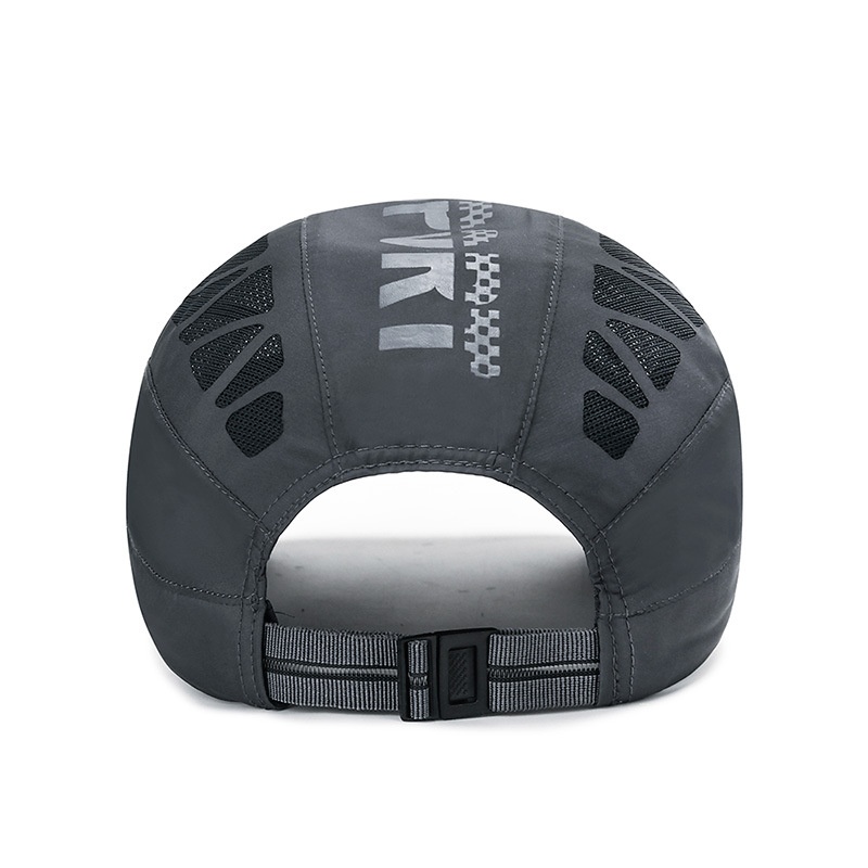 Summer New SPORT Letter Forward Men Breathable Mesh Sunshade Quick-Dry Hat Outdoor Sun Protection Baseball Cap_voghion.com
